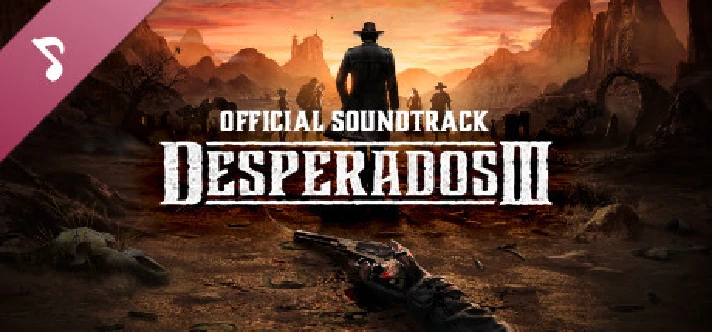 ✅Desperados III Digital Deluxe Edition ⭐Steam\Key⭐ + 🎁