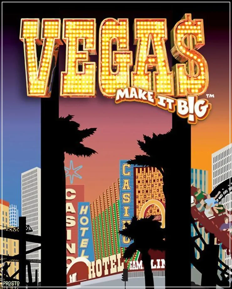 Vegas: Make It Big™ (STEAM KEY / REGION FREE)