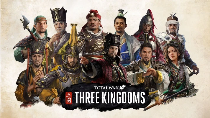 ⭐️ Total War: THREE KINGDOMS + DLC [Steam/Global]