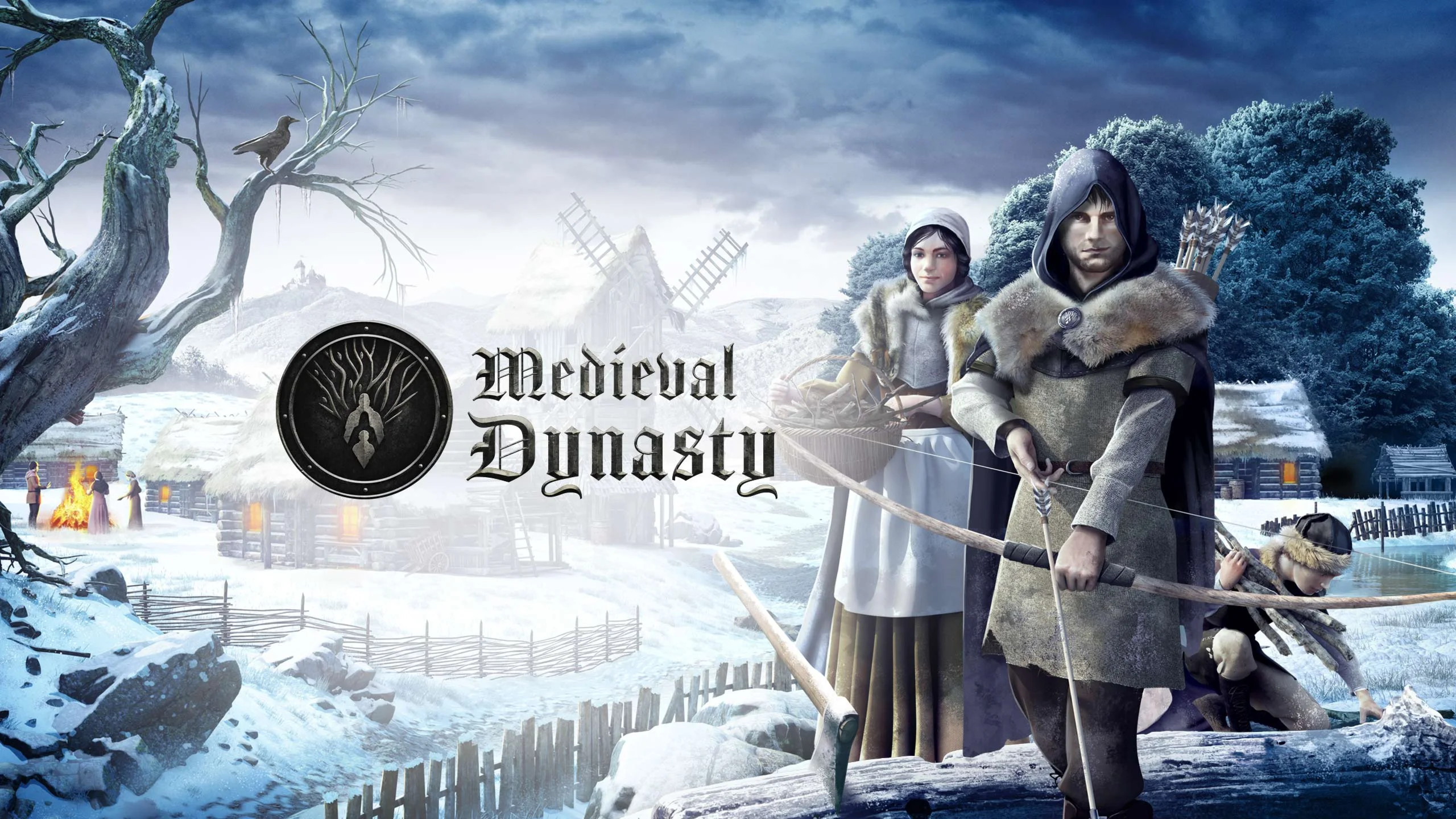 ⭐️ Medieval Dynasty + Map Builder [Steam/Global]