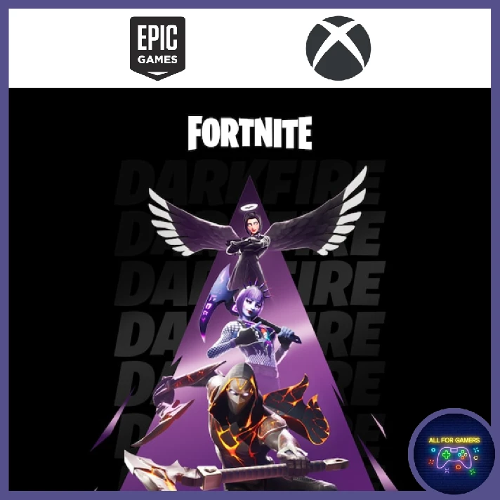 🟣Fortnite: Darkfire Bundle XBOX/PC🔑