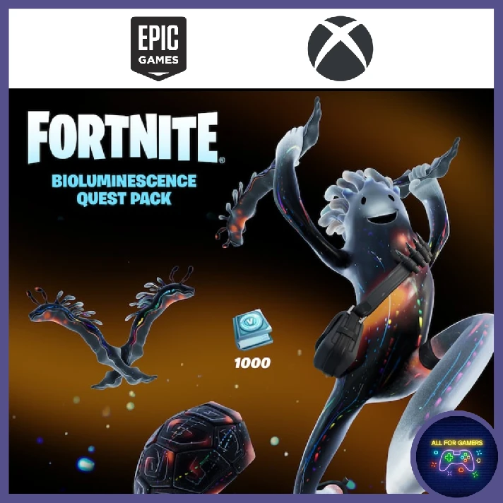 🟣Fortnite: Bioluminescence Quest Pack +1500 WB XBOX/PC