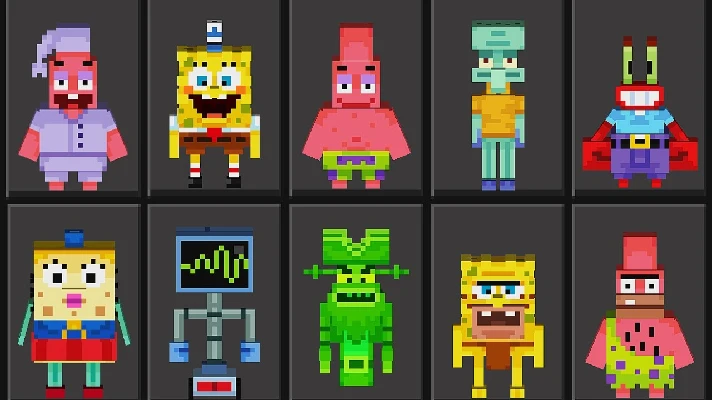 💖Minecraft - SpongeBob SquarePants DLC XBOX🎮 🎁🔑 Key