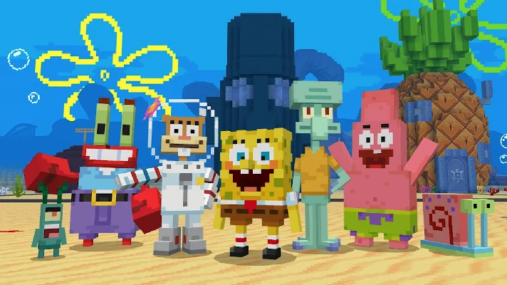 💖Minecraft - SpongeBob SquarePants DLC XBOX🎮 🎁🔑 Key