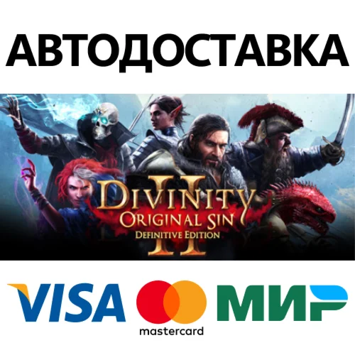Divinity: Original Sin 2 - Divine Edition * STEAM RU 