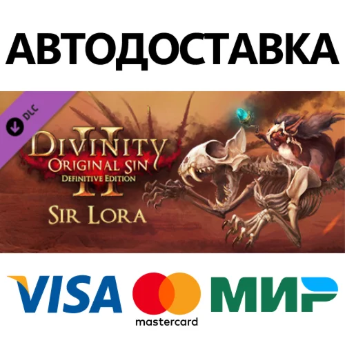 Divinity: Original Sin 2 - Companion: Sir Lora the Squi