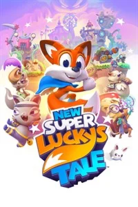 New Super Lucky's Tale XBOX ONE X|S WIN ПК КЛЮЧ