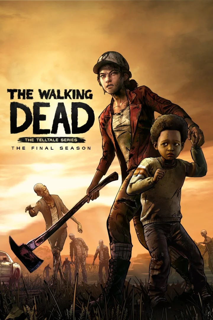 The Walking Dead Финальный сезон The Complete XBOX КЛЮЧ