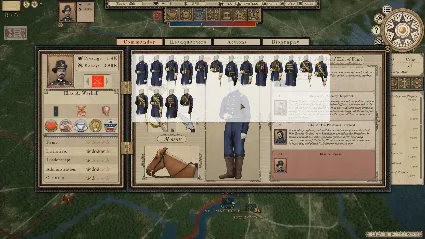 Grand Tactician: The Civil War - Whiskey  Lemons 💎 DLC