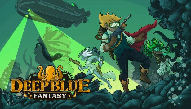  Deep Blue Fantasy | Steam РУ+UA+KZ+СНГ