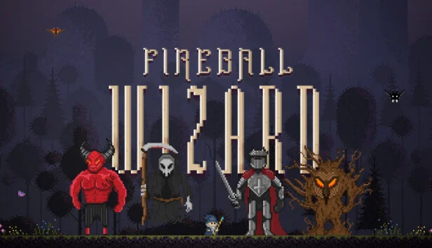  Fireball Wizard | Steam РУ+UA+KZ+СНГ