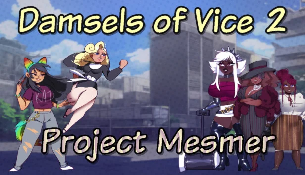  Damsels of Vice 2: Project Mesmer|Steam РУ+UA+KZ+СНГ