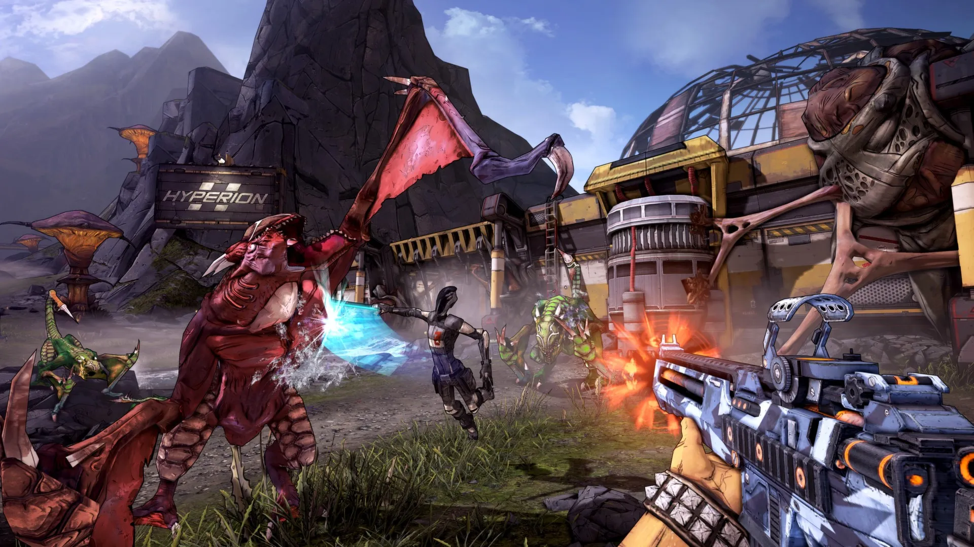 Borderlands GOTY + Enhanced + Borderlands 2 (Steam Gift RU/CIS)