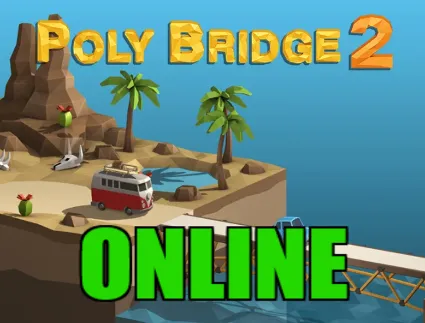 Poly Bridge 2 - ОНЛАЙН ✔ ️STEAM Аккаунт ✔ на 30 дней