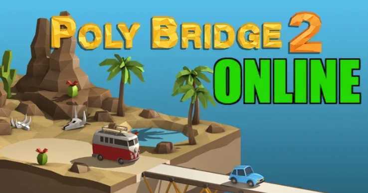 Poly Bridge 2 - ОНЛАЙН️STEAM Аккаунтна 30 дней