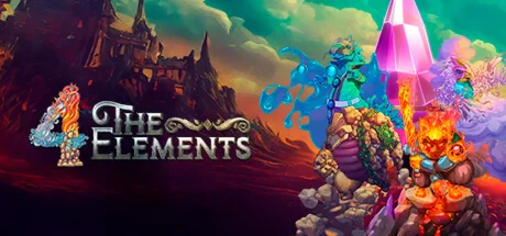 4 The Elements  АВТОДОСТАВКА STEAM GIFT РОССИЯ