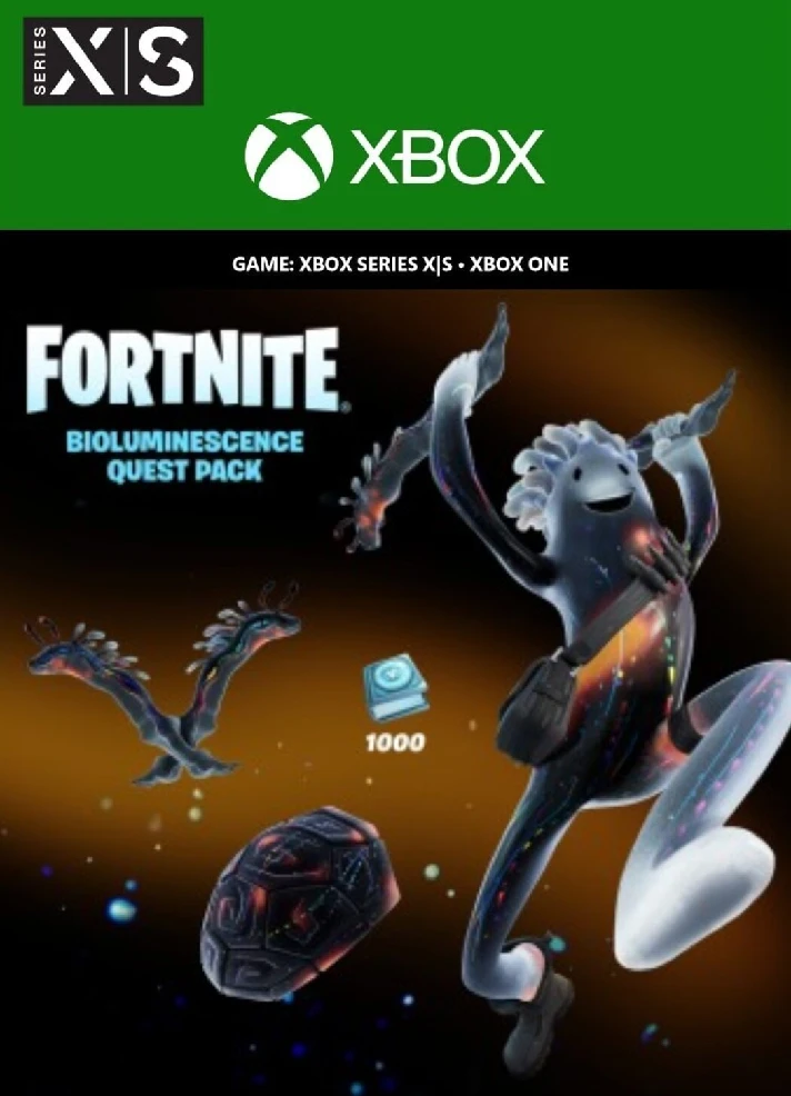 🌍Fortnite - Bioluminescence Quest Pack XBOX KEY🔑