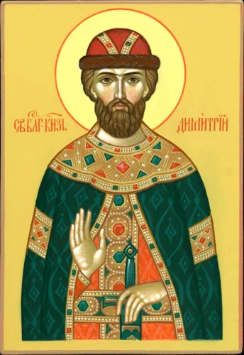 Димитрий Донской, благ-кн_004(80х116см)