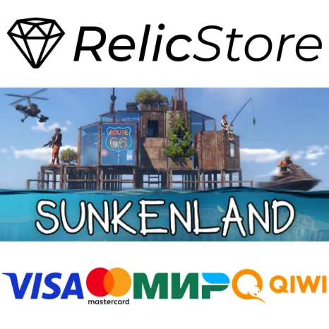 Sunkenland - STEAM GIFT РОССИЯ