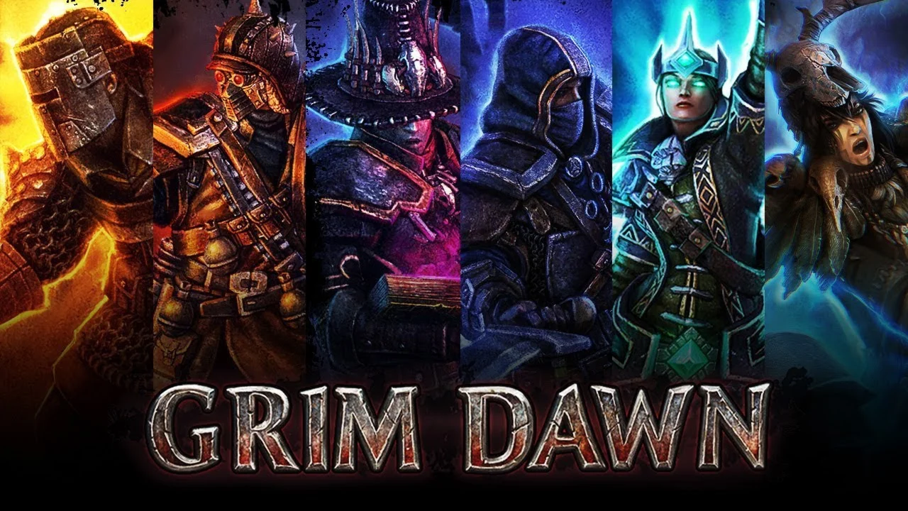 ⭐️ Grim Dawn + DLC [Steam/Global] [Cashback]