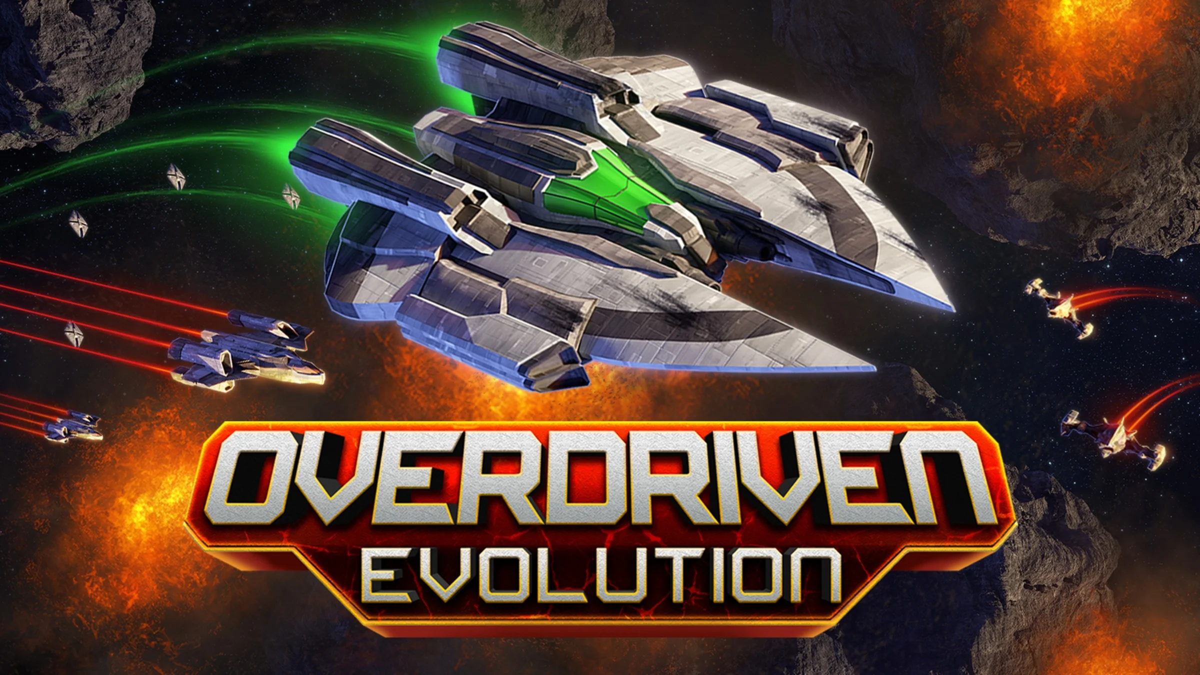 Overdriven Evolution XBOX ONE X|S +PC WIN КЛЮЧ
