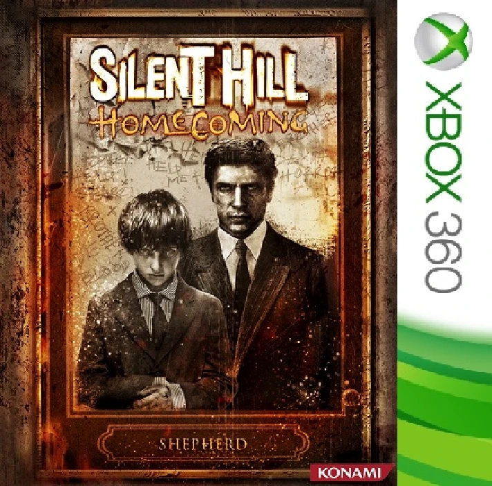 ☑️⭐Silent Hill Homecoming XBOX⭐Buy it u⭐☑️#