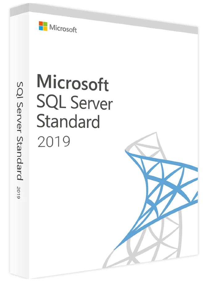 Ключ активации Microsoft SQL Server 2019 Standard