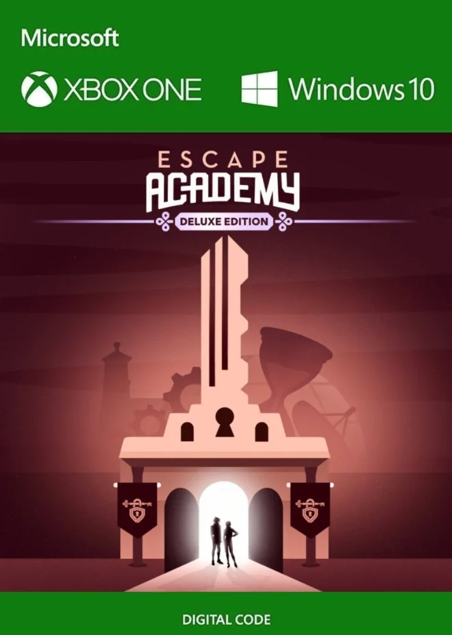 ESCAPE ACADEMY С ИЗДАНИЕМ DELUXE XBOX ONE/X|SКЛЮЧ