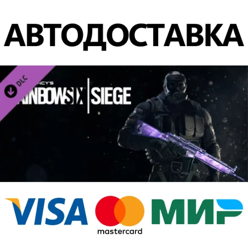 Rainbow Six Siege - Amethyst Weapon Skin DLC