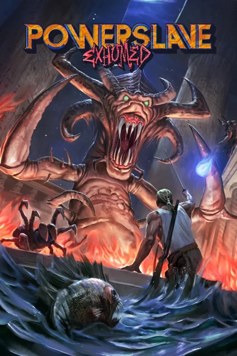  PowerSlave Exhumed Xbox One|X|S активация