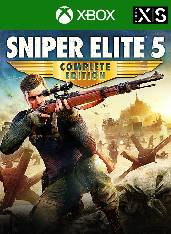 ❗SNIPER ELITE 5 COMPLETE EDITION❗XBOX ONE/X|S+PC🔑KEY