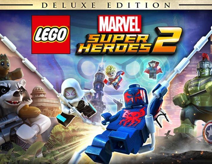 Lego Marvel Super Heroes 2 Deluxe Edition (Steam Key)