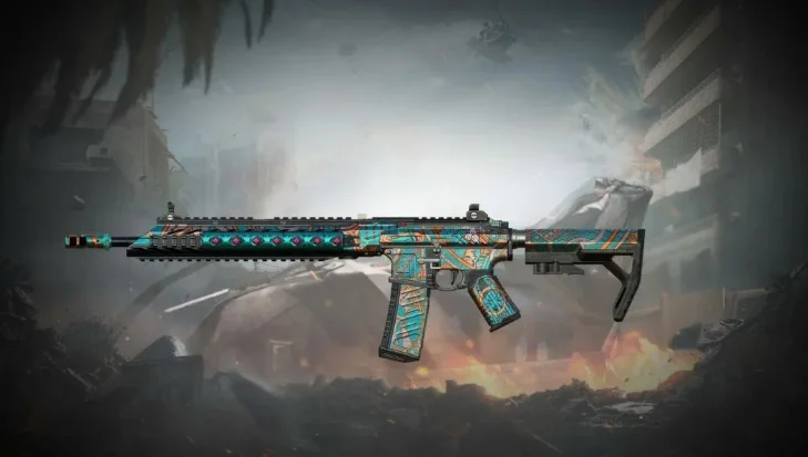 Call of Duty: Mobile M4 Tribal Weapon Blueprint КОД 