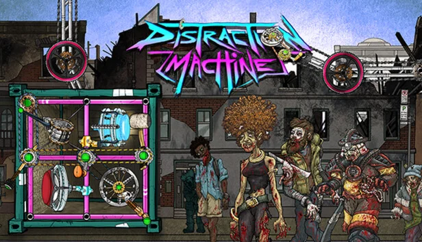  Distraction Machine | Steam РУ+UA+KZ+СНГ