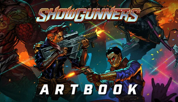  Showgunners-Art Book | Steam РУ+UA+KZ+СНГ