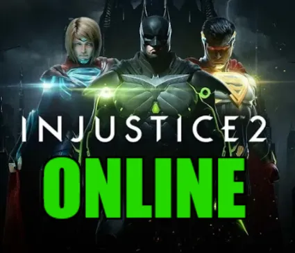 Injustice 2 - ОНЛАЙН・Аренда STEAM Аккаунта