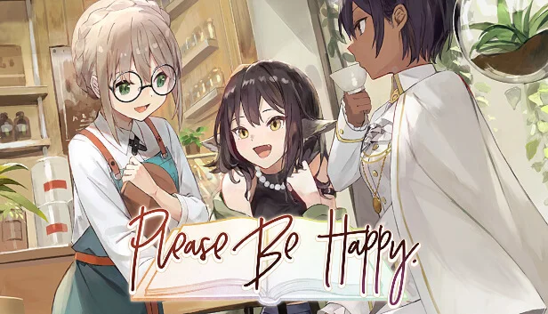  Please Be Happy | Steam РУ+UA+KZ+СНГ