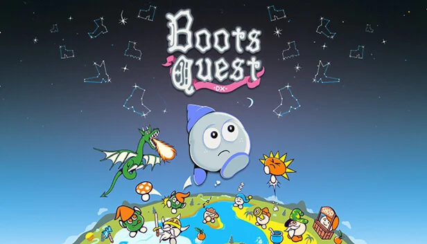  Boots Quest DX | Steam РУ+UA+KZ+СНГ