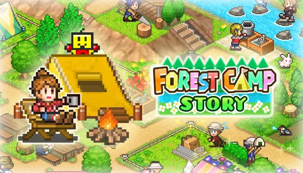  Forest Camp Story | Steam РУ+UA+KZ+СНГ