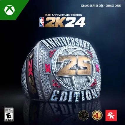 NBA 2K24 25th Anniversary Edition Xbox One  Series X|S
