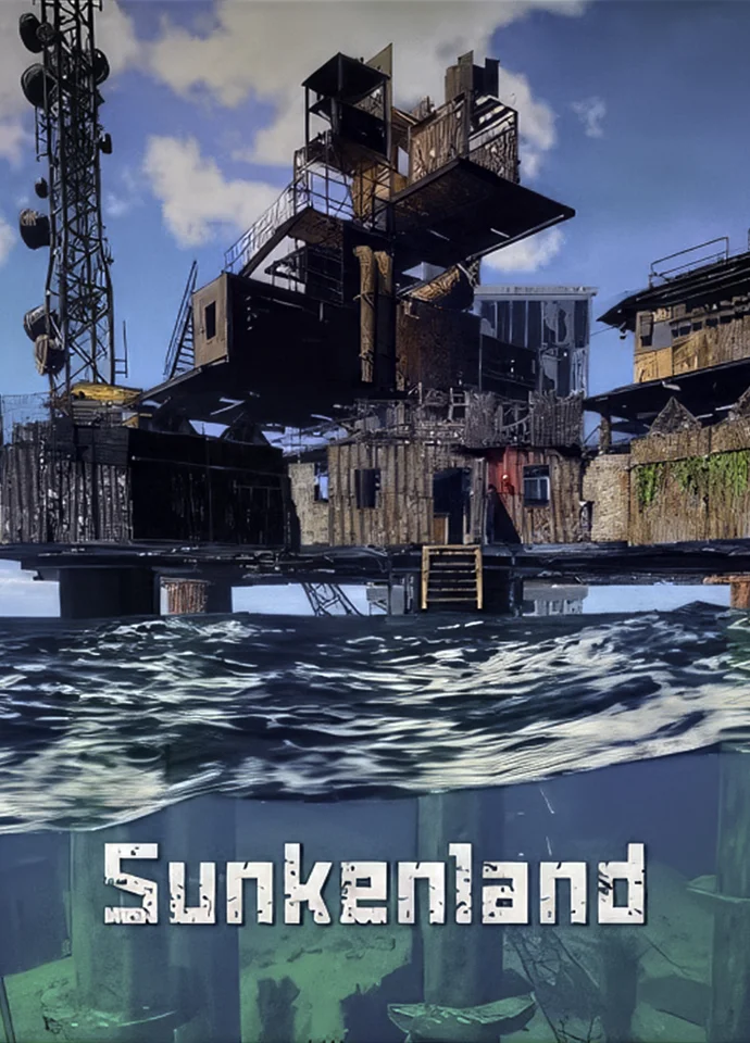 Sunkenland (Аренда аккаунта Steam 7дней) Онлайн