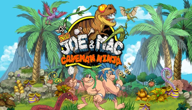  New Joe & Mac - Caveman Ninja |Steam РУ+UA+KZ+СН