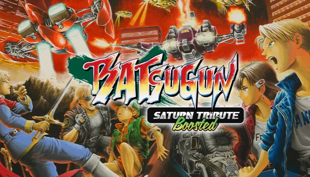  BATSUGUN Saturn Tribute Boosted | Steam РУ+UA+KZ+СНГ