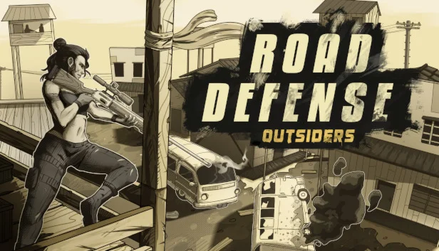  Road Defense: Outsiders | Steam РУ+UA+KZ+СНГ