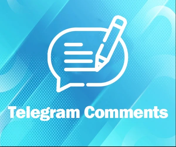  Телеграм Комментарии / Лучший Сервис ⭐