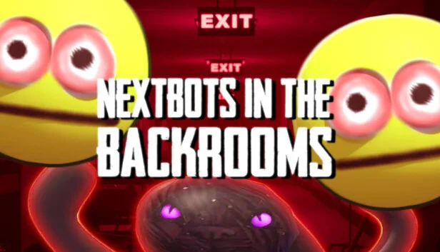  Nextbots In The Backrooms | Steam РУ+UA+KZ+СНГ