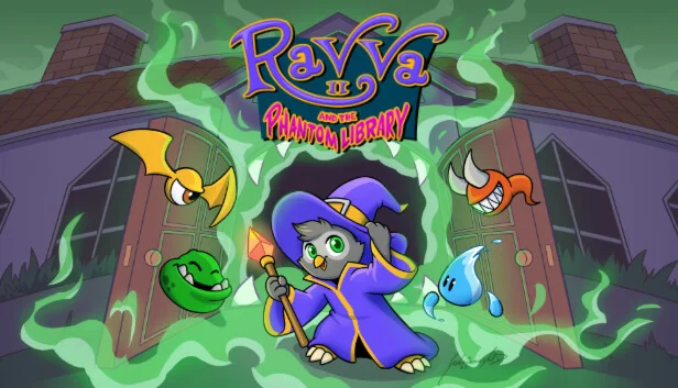  Ravva and the Phantom Library | Steam РУ+UA+KZ+СНГ