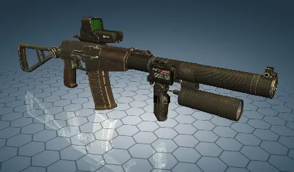 World of Guns: Assault Rifles Pack #1 АВТОДОСТАВКА STEAM РОССИЯ