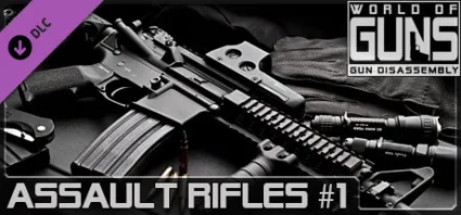 World of Guns: Assault Rifles Pack #1 АВТОДОСТАВКА STEAM РОССИЯ