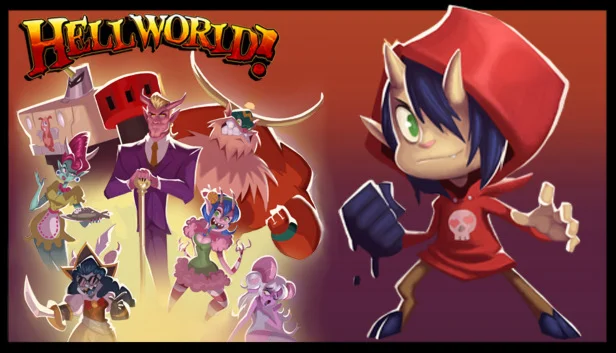  Hellworld! | Steam РУ+UA+KZ+СНГ